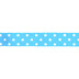 22MM GROSGRAIN RIBBON WITH SMALL DOT
