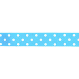 22MM GROSGRAIN RIBBON WITH SMALL DOT