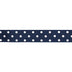 22MM GROSGRAIN RIBBON WITH SMALL DOT