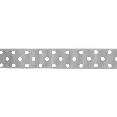 22MM GROSGRAIN RIBBON WITH SMALL DOT