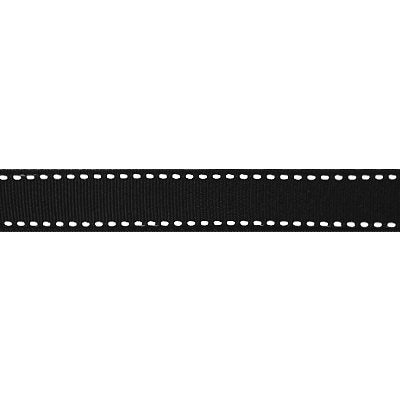 16MM GROSGRAIN RIBBON WITH SADDLE STITCH