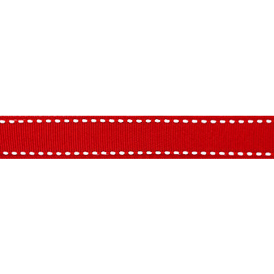 16MM GROSGRAIN RIBBON WITH SADDLE STITCH