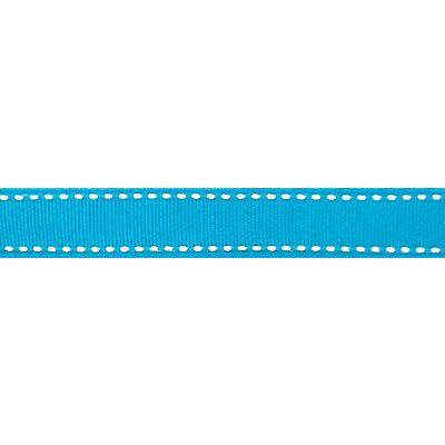 16MM GROSGRAIN RIBBON WITH SADDLE STITCH