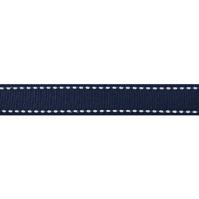 16MM GROSGRAIN RIBBON WITH SADDLE STITCH