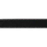 SADDLE STITCH GROSGRAIN RIBBON 25MM