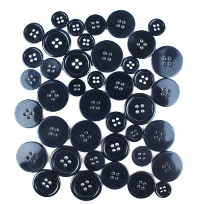 BOX OF BUTTONS 32G
