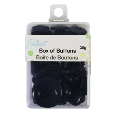 ASSORTED BOX OF BUTTONS 45G