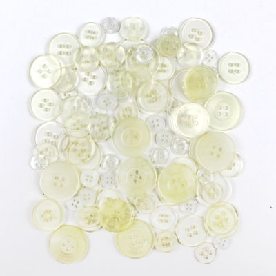 NOVELTY BUTTON - APPLE PIE PACK ASSORTED