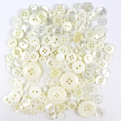 NOVELTY BUTTON - APPLE PIE PACK ASSORTED