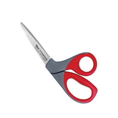 CLAUSS SCISSORS 18544 BENT NON-STICK TITANIUM BONDED 20.3CM