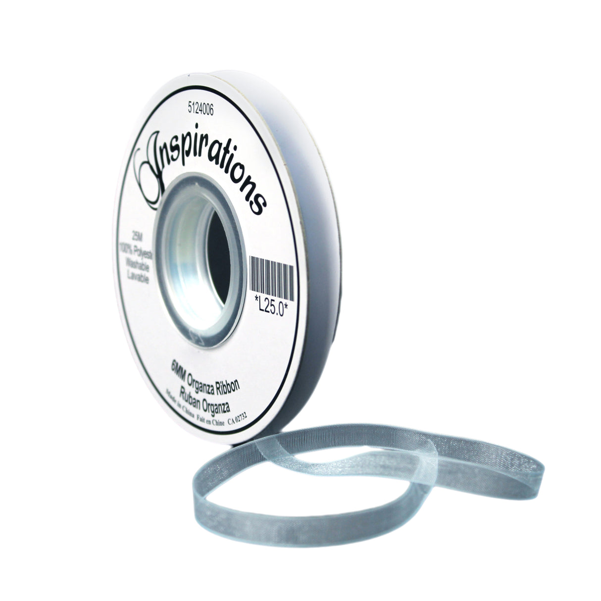 6MM ORGANZA RIBBON