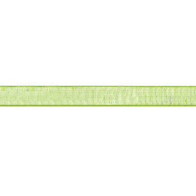 6MM ORGANZA RIBBON