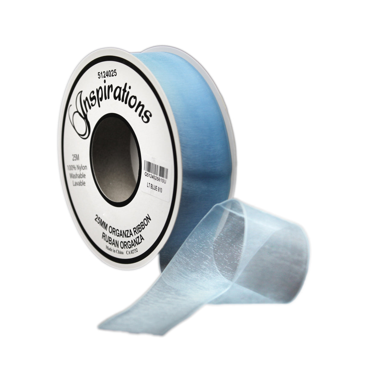 25MM ORGANZA RIBBON