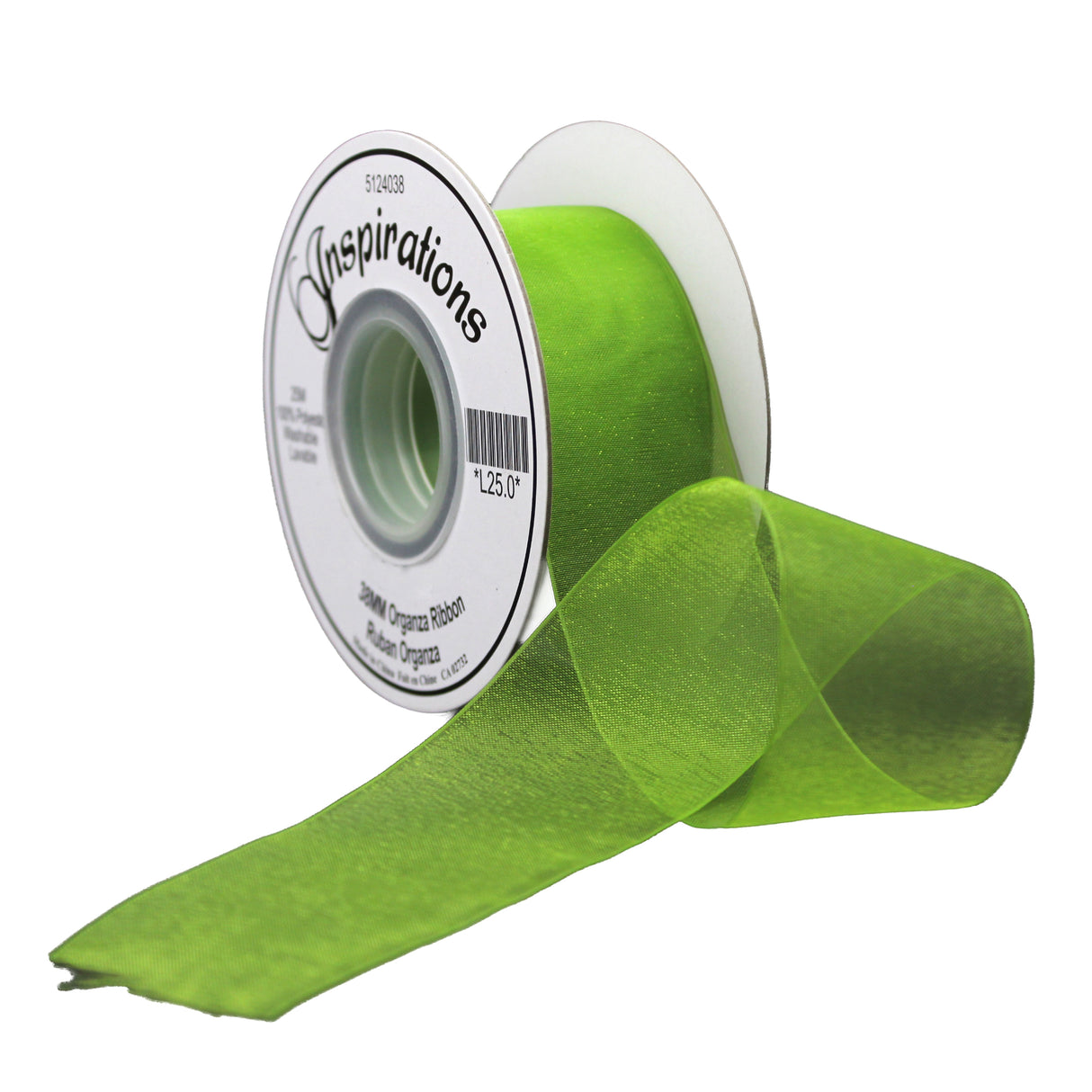 38MM ORGANZA RIBBON