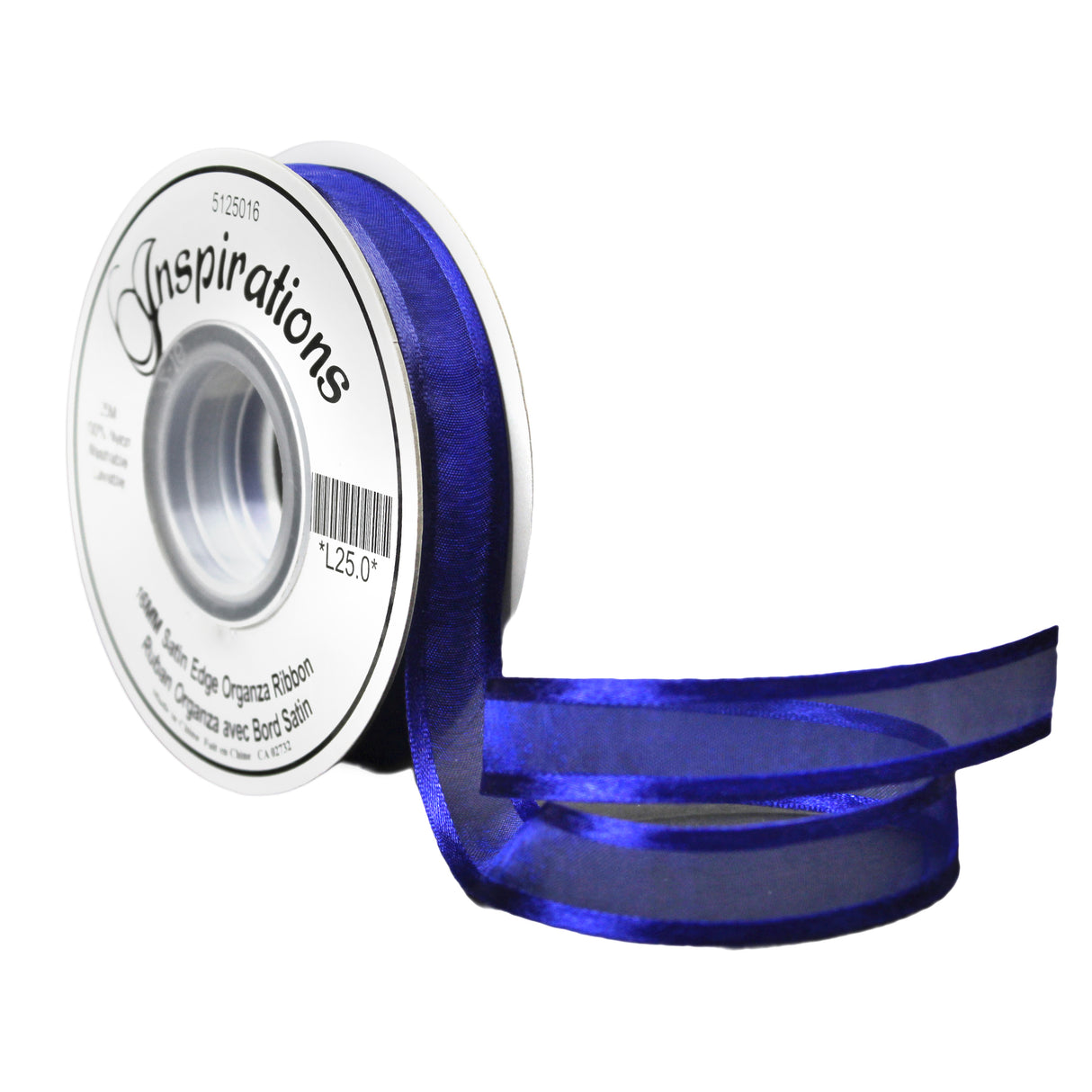 16MM SATIN EDGE ORGANZA RIBBON