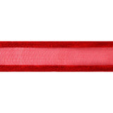 38MM SATIN EDGE ORGANZA RIBBON