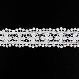 LACE COTTON FLORAL 3.5CM