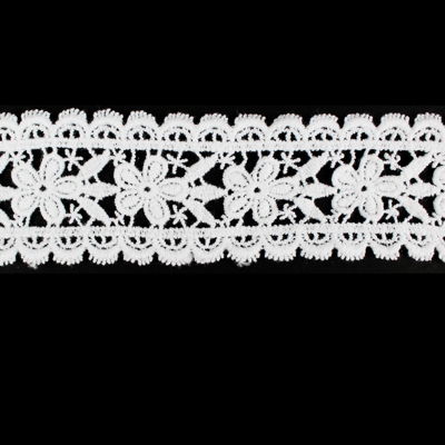 LACE COTTON FLORAL 4CM