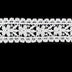 LACE COTTON FLORAL 4CM