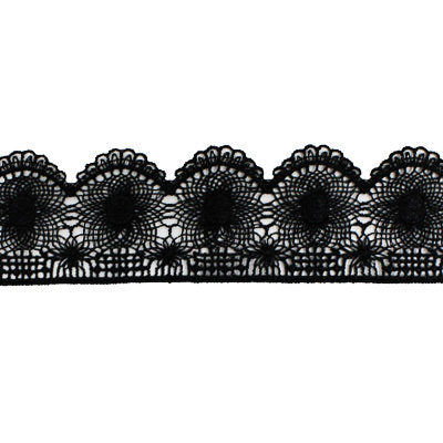 GUIPURE FLORAL LACE 39MM