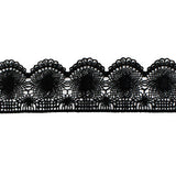 GUIPURE FLORAL LACE 39MM