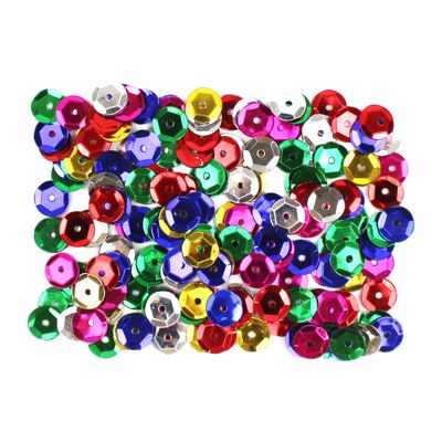 CUP SEQUINS PACKAGED 8MM