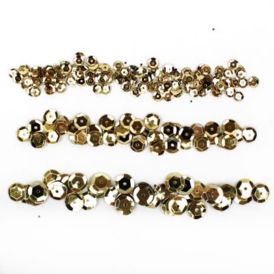 CUP SEQUINS PACKAGED 5MM  8MM  10MM