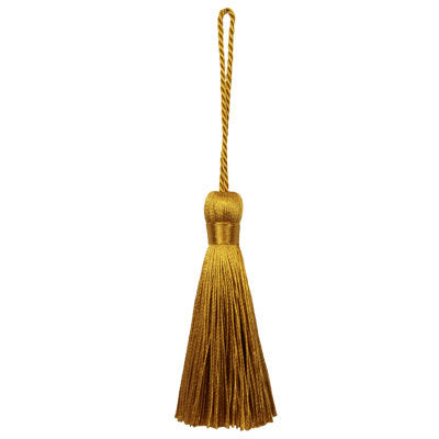 DECORATIVE TASSELS LARGE 9cm X 1.5cm