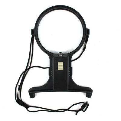 HANDS FREE MAGNIFIER WITH LIGHT
