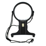 HANDS FREE MAGNIFIER WITH LIGHT