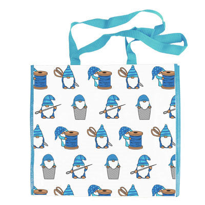 RESUABLE SEWING THEMED PRINTING TOTE