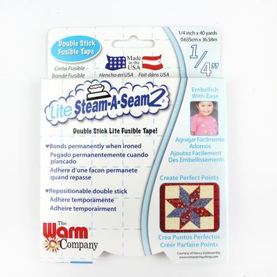 LITE STEAM A SEAM 2 TAPE 6.35MM  - SPECIAL PURCHASE PRICE
