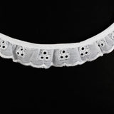 LACE RUFFLED EYELET 1.9CM