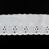 LACE EYELET FLAT 3.8CM