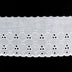 LACE EYELET FLAT 7CM