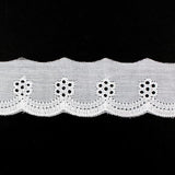 LACE EYELET FLAT 2.5CM