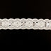 LACE EYELET WITH RIBBON 2CM