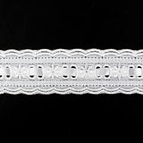 LACE EYELET WITH RIBBON 3.5CM
