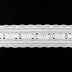 LACE EYELET WITH RIBBON 3.5CM