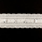 LACE EYELET WITH RIBBON 3.5CM