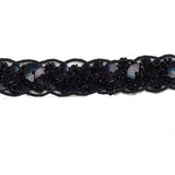 TRIM BRAIDED SEQUIN 1.1CM