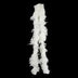 white feather boa