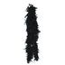 black feather boa