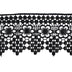 LACE GUIPURE WITH FLOWERS 5.8CM