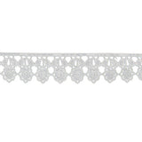 LACE GUIPURE FLORAL 2.3CM
