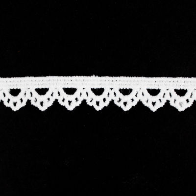 LACE GUIPURE SCALLOPED 10 MM