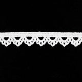 LACE GUIPURE SCALLOPED 10 MM