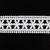 LACE GUIPURE FLORAL 28 MM