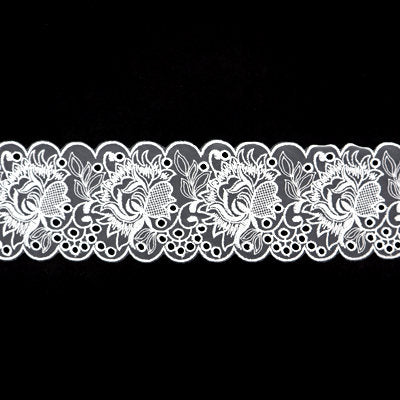 LACE FANCY EMBROIDERED 8CM