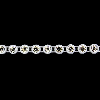 4MM RHINESTONE TRIM